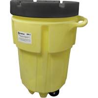Contenant sur roues Poly-Spillpack, 95 gal. US, Mobile Stor-it Systems