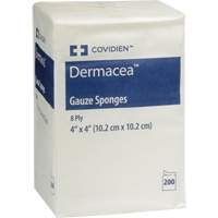 Gauze Sponges, Pad, 4" L x 4" W, Medical Device Non-Medical Stor-it Systems