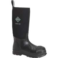 Chore Max Safety Boots, Rubber, Composite Toe, Size 10, Puncture Resistant Sole Stor-it Systems