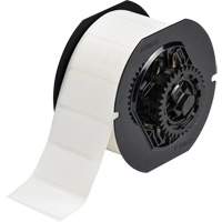 B33 Series Printer Labels, Paper, 2" L x 1" H, White Stor-it Systems