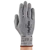 HyFlex&reg; 11-727 Series Cut Resistant Gloves, Size 8, 15 Gauge, Polyurethane Coated, Intercept Shell, ASTM ANSI Level A2/EN 388 Level B Stor-it Systems