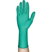 93-287 Series Disposable Gloves, Small, Nitrile, 8.7-mil, Powder-Free, Green SGR261 | Stor-it Systems