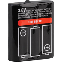 Batterie radio bidirectionnelle rechargeable &agrave; usage r&eacute;cr&eacute;atif Stor-it Systems
