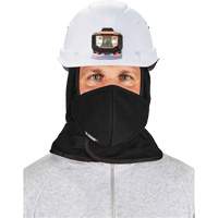 Doublure de casque de s&eacute;curit&eacute; d'hiver N-Ferno avec cache-bouche, Doublure en Molleton, Taille unique, Noir Stor-it Systems
