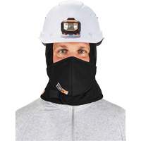 Doublure de casque de s&eacute;curit&eacute; d'hiver r&eacute;sistante au feu N-Ferno avec cache-bouche Stor-it Systems