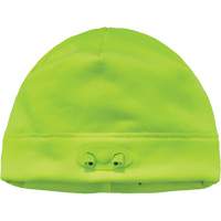 Bonnet N-Ferno &agrave; lumi&egrave;res DEL, Taille unique, Vert lime haute visibilit&eacute; Stor-it Systems