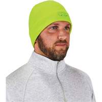 Bonnet N-Ferno &agrave; lumi&egrave;res DEL, Taille unique, Vert lime haute visibilit&eacute; Stor-it Systems
