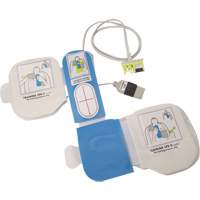 CPR-D Demo Electrodes, Zoll AED Plus&reg; For, Non-Medical Stor-it Systems