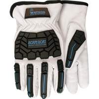Gants antichocs isol&eacute;s Scape Goat, Petit, Paume en Ch&egrave;vre, Poignet &agrave; enfiler Stor-it Systems
