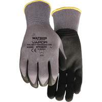 Gants enduits Stealth Vapour, Petit, R&ecirc;vetement Mousse de PVC, Calibre 15, Enveloppe en Nylon Stor-it Systems