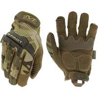 Gants antichocs tactiques MultiCam M-Pact, 8, Paume en Synth&eacute;tique, Poignet Boucle et crochet Stor-it Systems