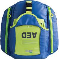 AED Rescue Backpack, Zoll AED Plus<sup>®</sup>/Zoll AED 3™ For, Non-Medical SGS291 | Stor-it Systems