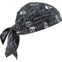 Chill-Its&reg; 6710CT Cooling Triangle Hat with Cooling Towel, Multi-Colour Stor-it Systems