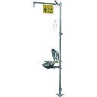 Halo Shower & Eye/Face Wash Unit, Pedestal Stor-it Systems