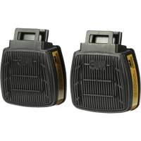 Secure Click Respirator Cartridge, Gas/Vapour Cartridge, Multi-Gas/Vapour Stor-it Systems