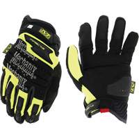 Gants d'impact pour service intense M-Pact 2, 10/Grand, Paume en Synth&eacute;tique, Poignet Boucle et crochet Stor-it Systems