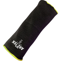 Arc Tek Cut Resistant Sleeve, Polyethylene/Steel, 10", ASTM ANSI Level A5, Black Stor-it Systems