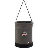 Arsenal<sup>®</sup> 5930 Web Handle Hoist Bucket, Canvas, 12.5" Dia. x 17" H, 150 lbs. Load Rating SGS623 | Stor-it Systems