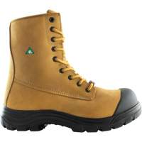 Bottes de travail Storm, Cuir, Embout Acier, Taille 7, Imperm&eacute;able Stor-it Systems