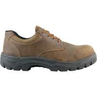 Warrior Work Shoes, Size 13, Steel Toe, Puncture Resistant Sole, Leather Stor-it Systems