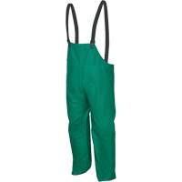 Dominator Limited Flammability Rain Pants, Large, Polyester/PVC, Green SGS911 | Stor-it Systems