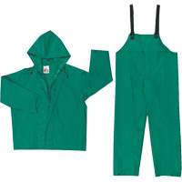 Ensemble imperm&eacute;able avec limite dinflammabilit&eacute; Dominator, Grand, Vert Stor-it Systems