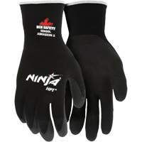 Gants enduits Ninja, Grand, R&ecirc;vetement HPT, Calibre 15, Enveloppe en Nylon Stor-it Systems