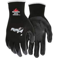 Gants enduits Ninja, Grand, R&ecirc;vetement Bipolym&egrave;re, Calibre 15, Enveloppe en Nylon/Lycra Stor-it Systems
