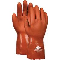 Gants r&eacute;sistant aux coupures Redcoat, Taille 3T-Grand, Rev&ecirc;tement PVC, Enveloppe en Kevlar, ASTM ANSI niveau A2/EN 388 niveau 3 Stor-it Systems