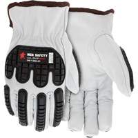 Gants de conducteur r&eacute;sistants &agrave; la coupure, Taille Grand, Enveloppe en PEHP, ASTM ANSI niveau A5 Stor-it Systems