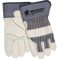 Gants dajusteur Mustang, Grand, Paume en Cuir fleur de vache, Doublure en Molleton Stor-it Systems