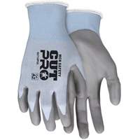 Gants r&eacute;sistant aux coupes Safety Cut Pro, Taille Grand, Calibre 18, Rev&ecirc;tement Polyur&eacute;thane, Enveloppe en PEHP, ASTM ANSI niveau A2 Stor-it Systems