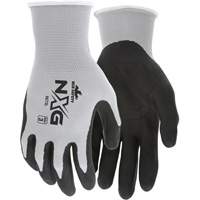 Gants enduits NXG, Grand, R&ecirc;vetement Mousse de nitrile, Calibre 13, Enveloppe en Nylon Stor-it Systems