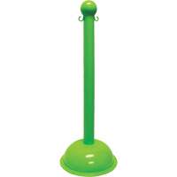 Poteau pour service intense, Hauteur de 40", Vert Stor-it Systems