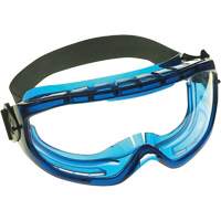 Lunettes de s&eacute;curit&eacute; Monogoggle OTG de KleenGuard, Lentille Transparent, Antibu&eacute;e, Ventilation Indirecte Stor-it Systems