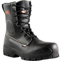 Terminator Work Boots with Metatarsal Guards, Fabric, Size 5, Impermeable SGT696 | Stor-it Systems