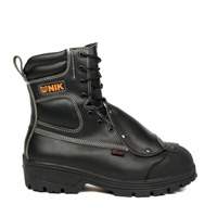 Terminator Work Boots with Metatarsal Guards, Fabric, Size 6, Impermeable SGT710 | Stor-it Systems