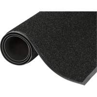 Jasper Entrance Mats, Wiper/Scraper, 2' x 3' x 5/16", Black Stor-it Systems