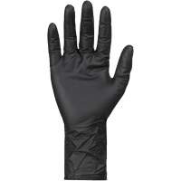 Gants jetables KeepKleen, Grand, Nitrile, 8 mils, Sans poudre, Noir Stor-it Systems