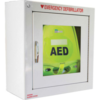 Surface Wall Mounting AED Cabinet, Zoll AED Plus<sup>®</sup> For, Non-Medical SGU177 | Stor-it Systems