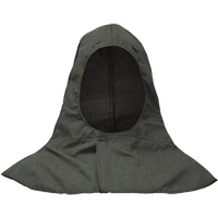 Capuchon ignifuge Carbon Armour H3 Tally, Vert fonc&eacute;, 10 cal/cm², ASTM F1506/R&eacute;pond ou surpasse la norme CSA Z462/NFPA 70E, 2 Arc &eacute;lectrique EPI cat&eacute;gorie niveau Stor-it Systems