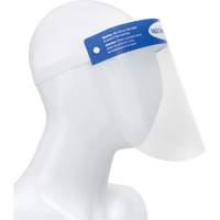 Disposable Faceshield with Head Gear, PET Stor-it Systems