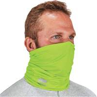 Cache-cou de refroidissement polyvalent Chill-Its, Jaune lime haute visibilit&eacute; Stor-it Systems