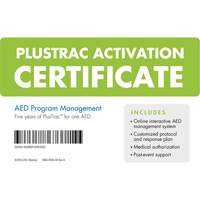 PlusTrac™ AED Program Management System, Powerheart G5<sup>®</sup>/Zoll AED Plus<sup>®</sup>/Zoll AED 3™ For, Non-Medical SGU399 | Stor-it Systems
