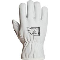 Gants de conducteur doubl&eacute;s pour l'hiver Endura, T-Grand, Paume en Cuir fleur de ch&egrave;vre, Thinsulate Stor-it Systems