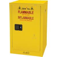 Armoire pour produits inflammables, 45 gal., 2 Porte(s), 43" La x 65" h x 18" p SGU466 | Stor-it Systems