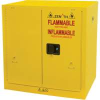 Armoire pour produits inflammables, 22 gal., 2 Porte(s), 35" La x 35" h x 22" p SGU464 | Stor-it Systems