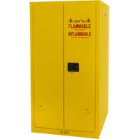 Flammable Storage Cabinet, 60 gal., 2 Door, 34" W x 65" H x 34" D SGU467 | Stor-it Systems