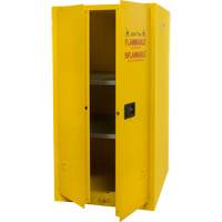 Flammable Storage Cabinet, 60 gal., 2 Door, 34" W x 65" H x 34" D SGU467 | Stor-it Systems