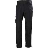 Oxford Service Pants, Poly-Cotton, Black, Size 30, 30 Inseam SGU533 | Stor-it Systems
